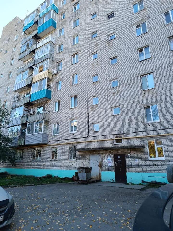 квартира г Амурск пр-кт Победы 4 3-й микрорайон фото 17