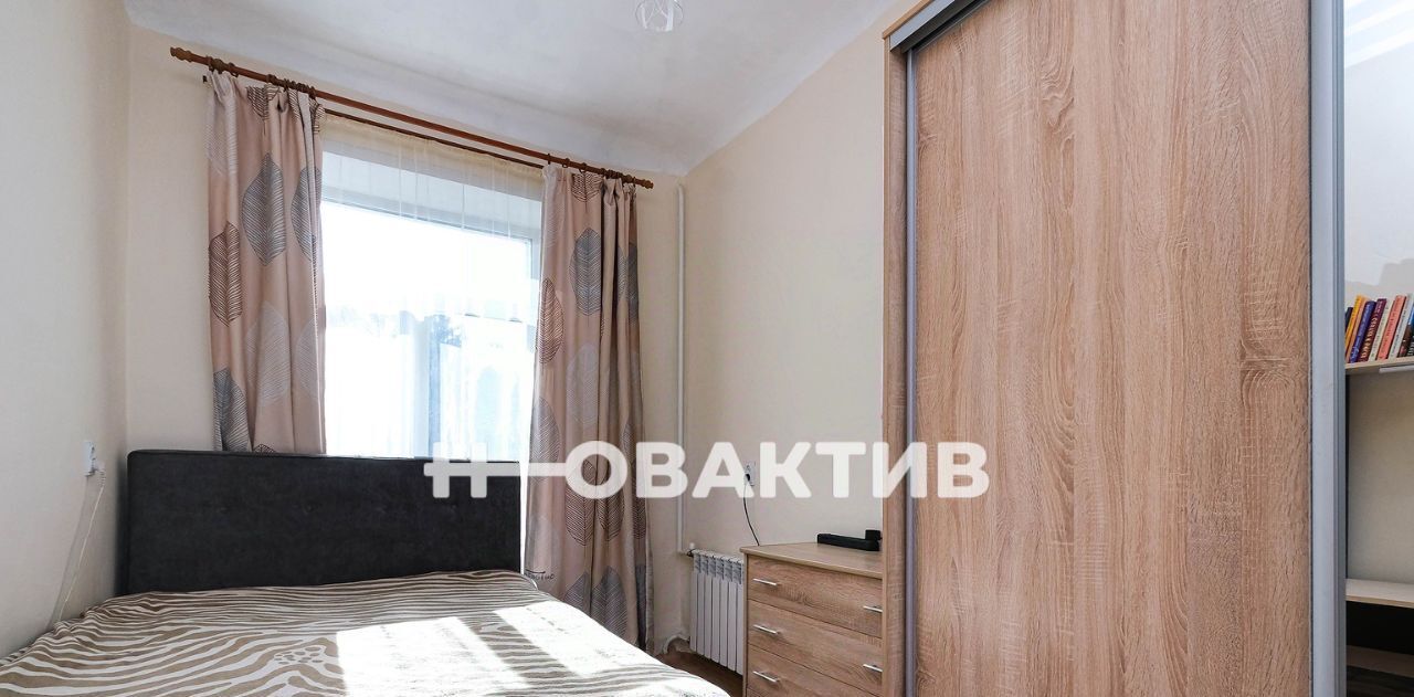 квартира г Новосибирск Заельцовская ул Народная 55 фото 8