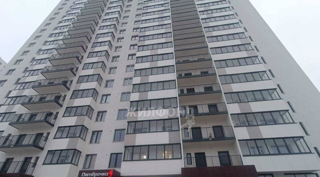 квартира г Новосибирск р-н Кировский ул Бородина 56 Площадь Маркса фото 11