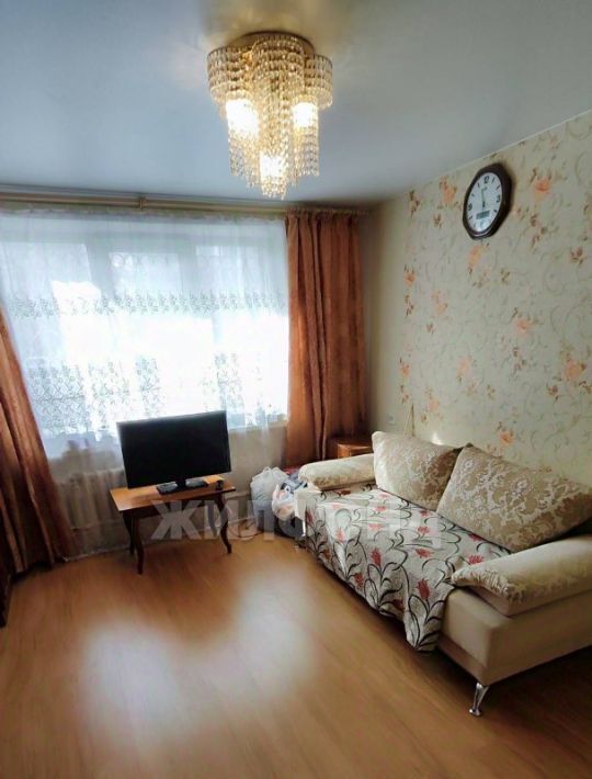 квартира г Новосибирск ул Степная 63 Площадь Маркса фото 8