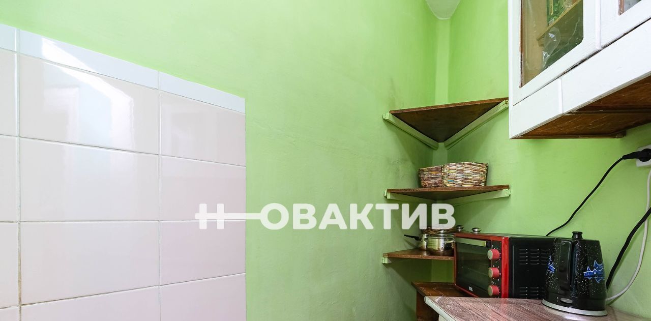 квартира г Новосибирск Заельцовская ул Народная 55 фото 22