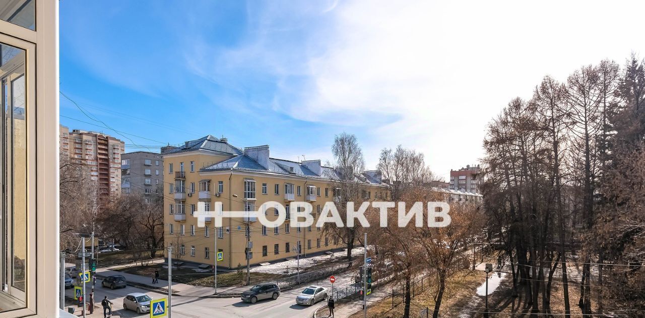 квартира г Новосибирск Заельцовская ул Народная 55 фото 33