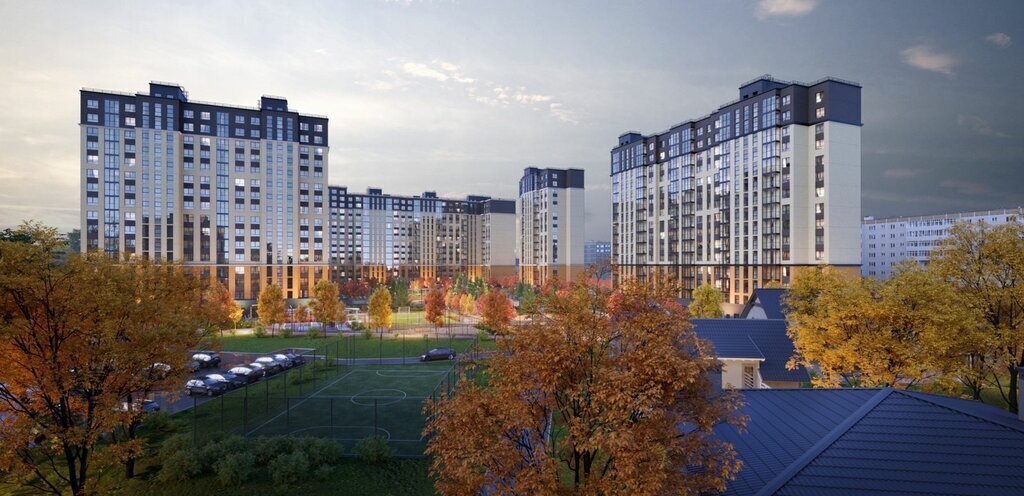 квартира г Тверь р-н Московский Южный ЖК «Атмосфера» фото 13