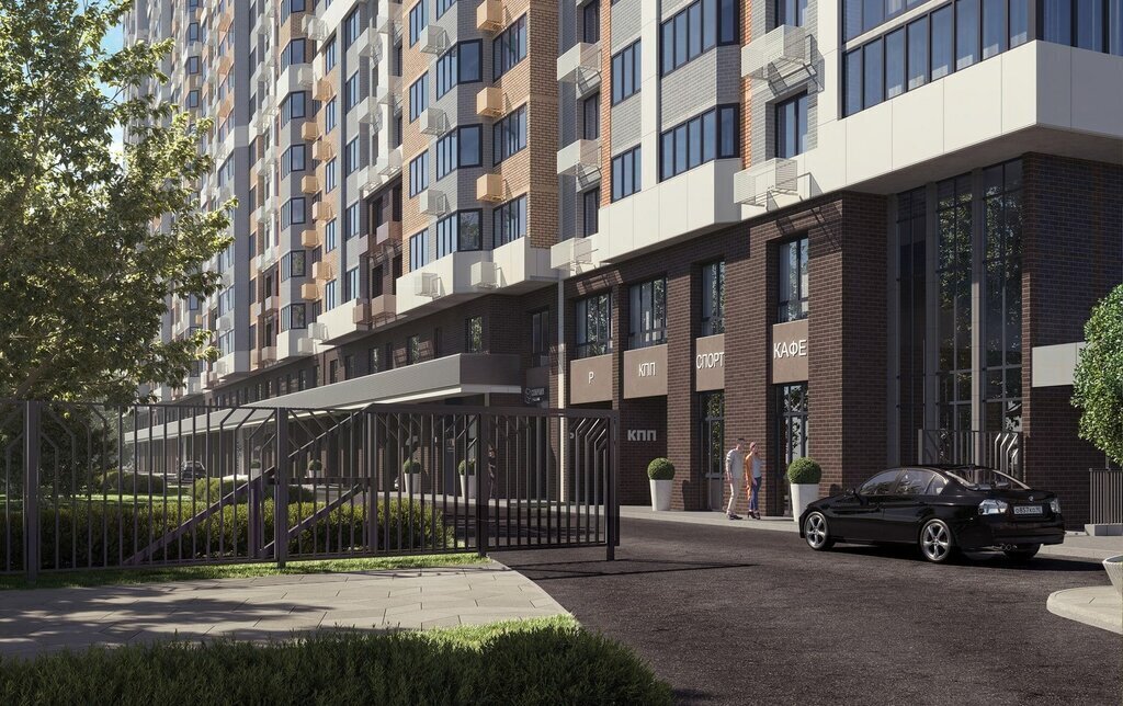 квартира г Краснодар р-н Карасунский ул Уральская 87/7 фото 2