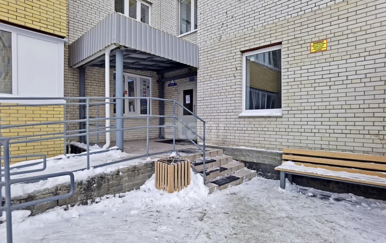 квартира г Омск р-н Ленинский ул И.Мишина 4 Ленинский АО фото 13