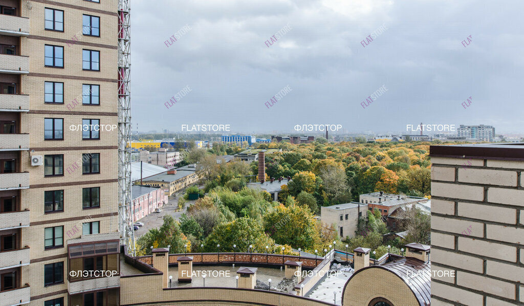 квартира г Санкт-Петербург метро Фрунзенская р-н Московская Застава ул Киевская 3 фото 16