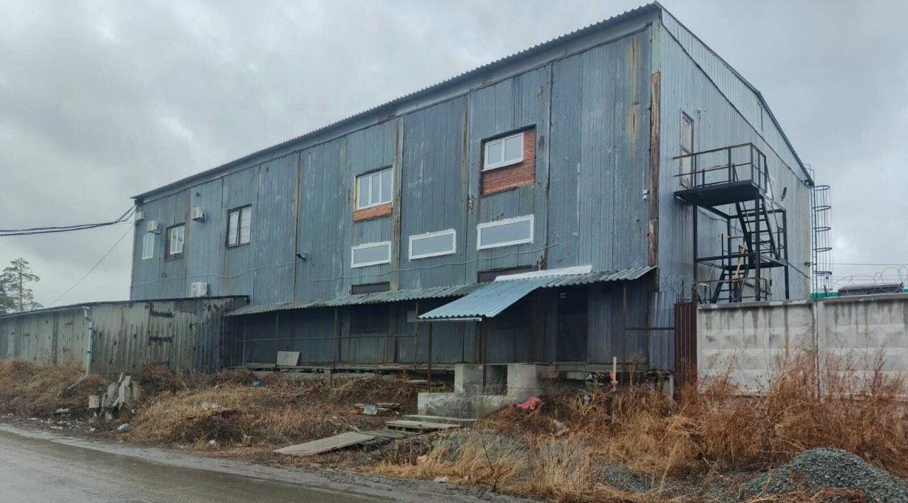 производственные, складские г Екатеринбург р-н Ленинский ул Предельная 57ч фото 1