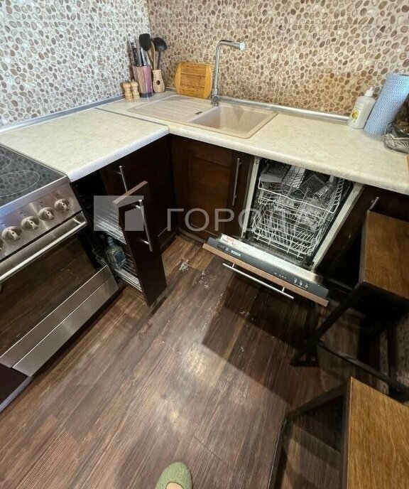 квартира г Новосибирск мкр Горский р-н Ленинский Студенческая 76 фото 3