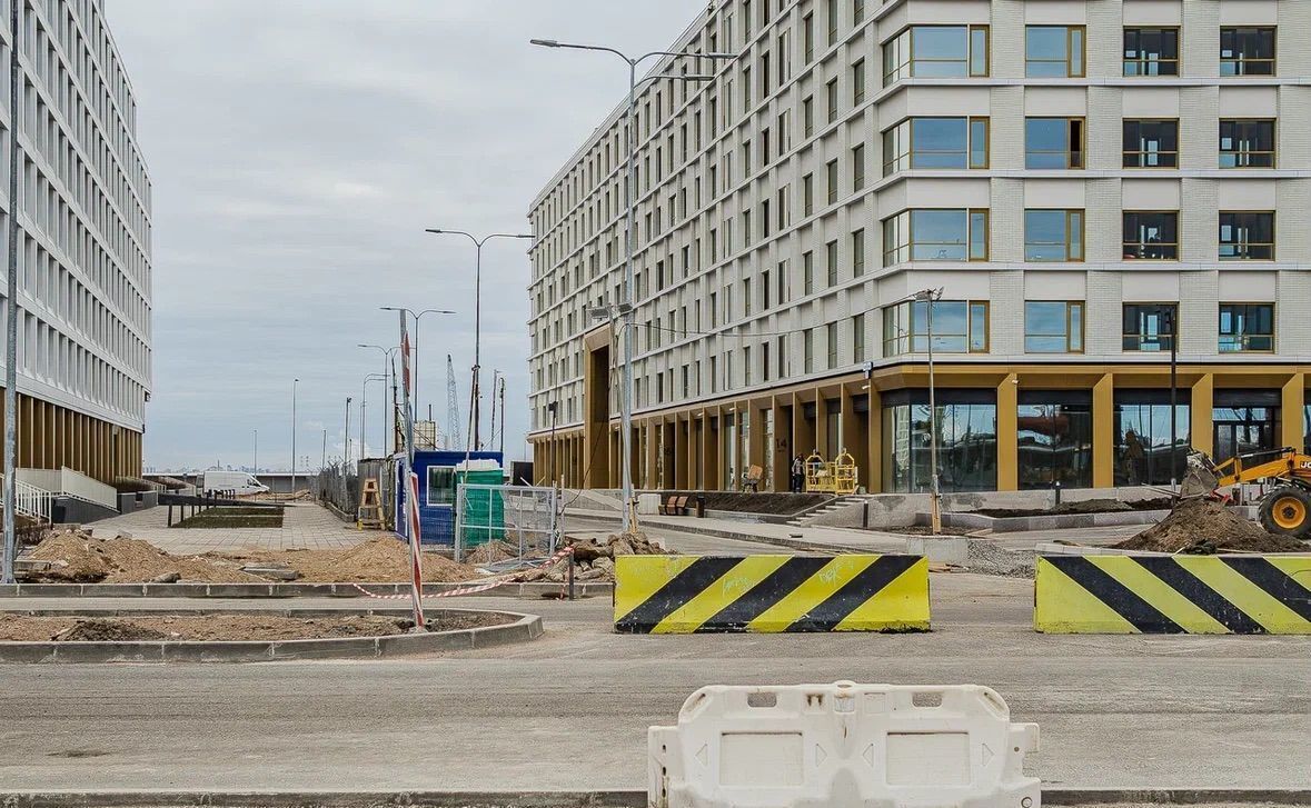 квартира г Санкт-Петербург метро Приморская ул Челюскина 10 Морской округ фото 11