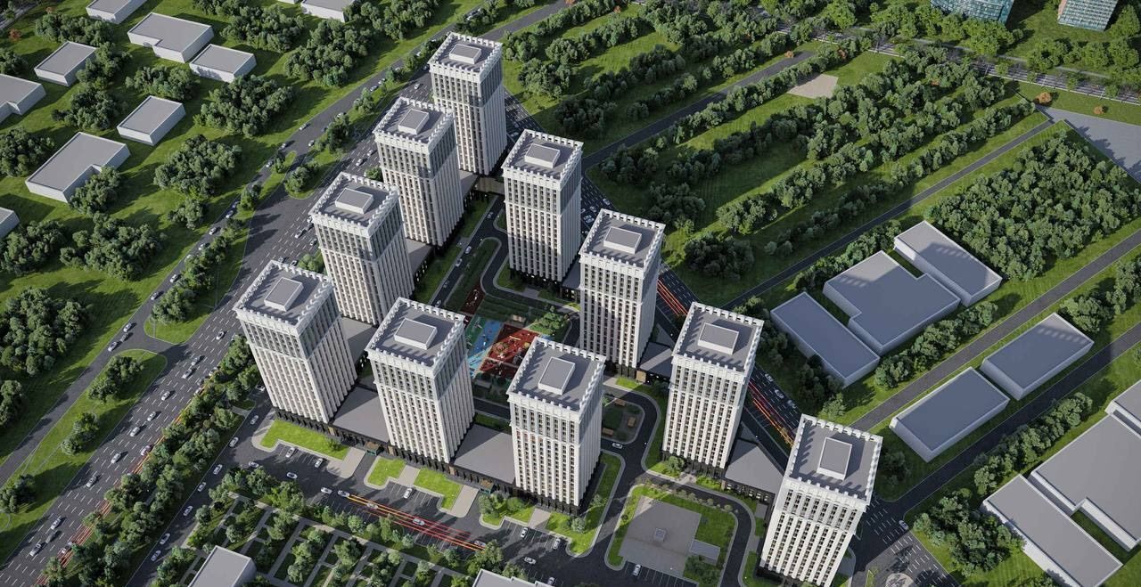 квартира г Грозный ул. Муслима Г. Гайрбекова, жилые дома фото 4