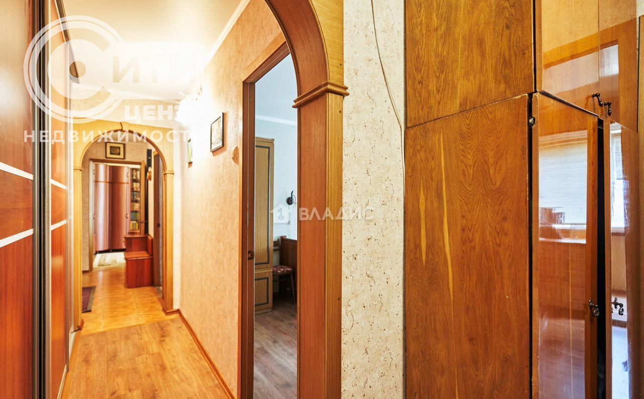 квартира г Воронеж р-н Коминтерновский ул Генерала Лизюкова 40 фото 16