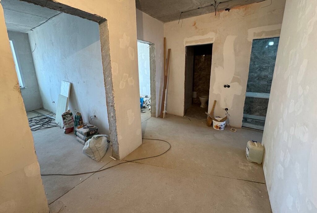 квартира г Краснодар р-н Прикубанский ул Домбайская 55к/2 фото 13