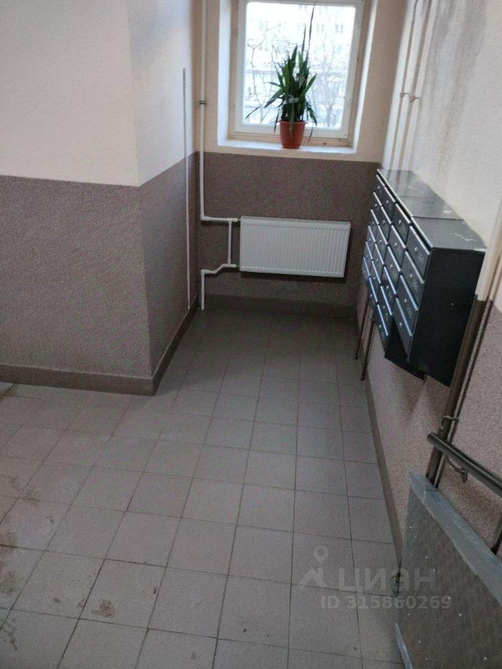квартира г Санкт-Петербург пр-кт Ветеранов 108/1 округ Ульянка, Ленинградская область, Кировский район фото 21