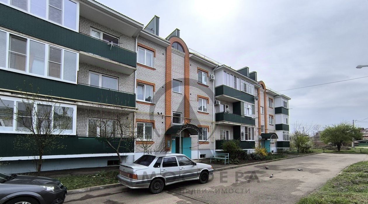 квартира р-н Апшеронский г Апшеронск мкр Соцгородок 3 фото 1