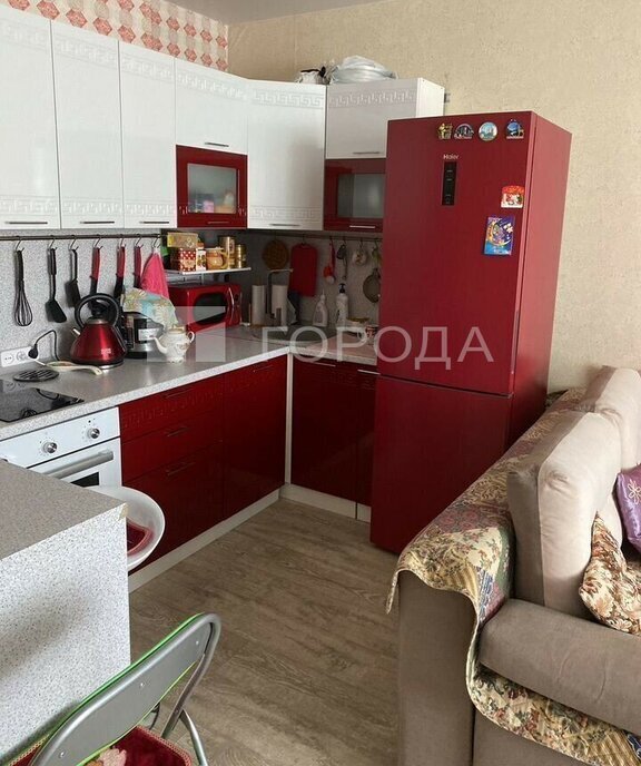 квартира г Новосибирск р-н Октябрьский Золотая Нива ул Татьяны Снежиной 31 фото 2