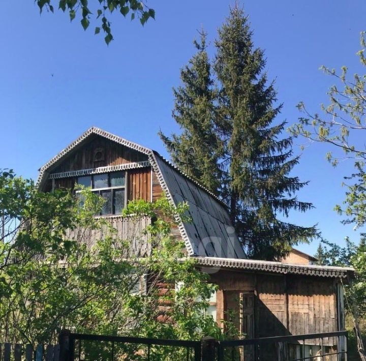 дом г Омск р-н Октябрьский СОСН Большевичка тер., аллея 5-я, 263 фото 1