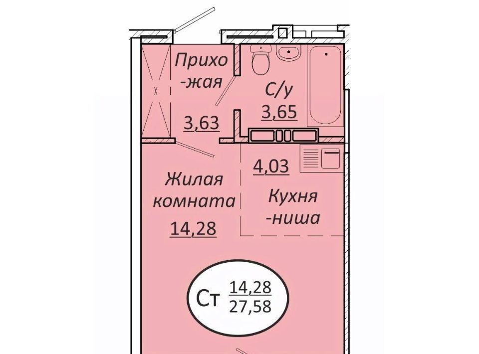 квартира г Новосибирск р-н Октябрьский Октябрьская фото 1