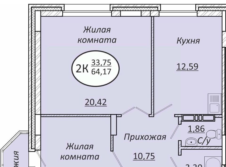 квартира г Новосибирск р-н Октябрьский Октябрьская фото 1