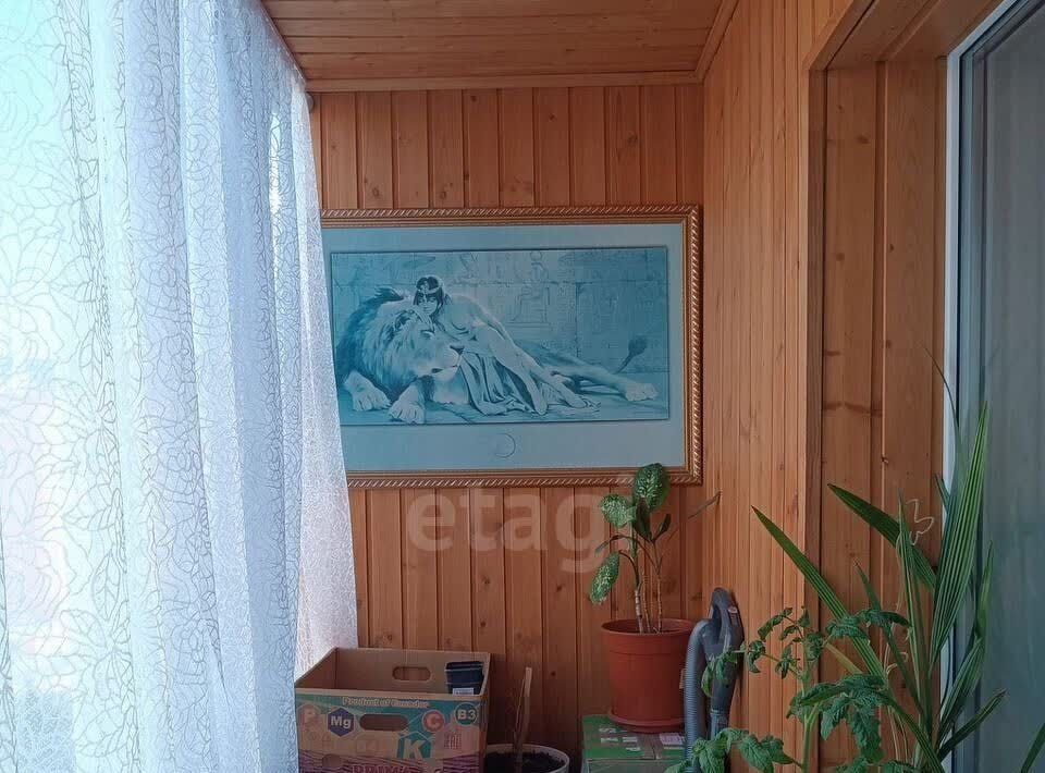 квартира г Новосибирск Заельцовская ул Тюленина 24/1 фото 18
