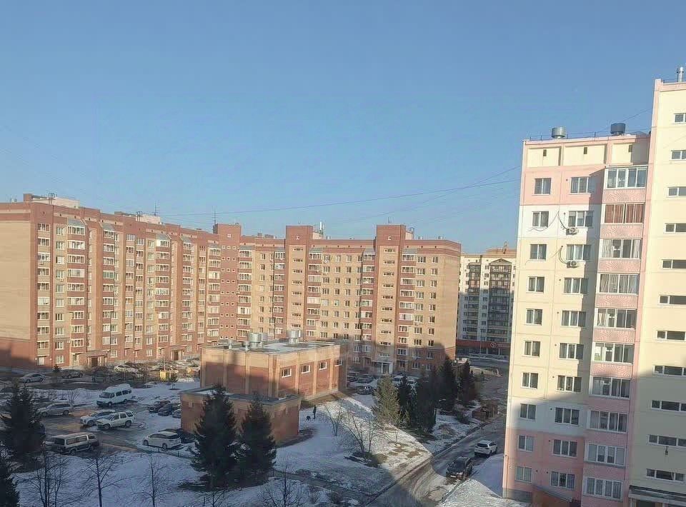 квартира г Новосибирск Заельцовская ул Тюленина 24/1 фото 26