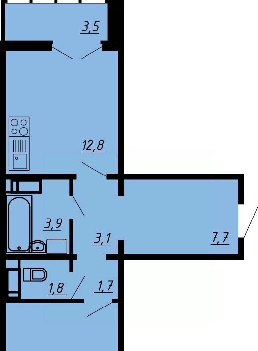 квартира г Воронеж р-н Центральный ул Загоровского 9/1 фото 1