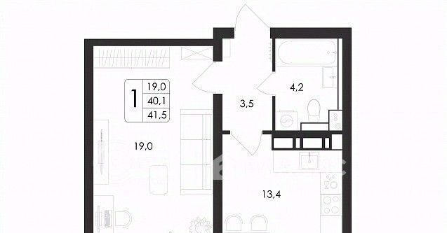 квартира г Воронеж р-н Центральный ул Загоровского 5/3 фото 1