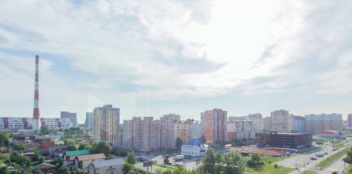 квартира г Тюмень р-н Восточный ул Малая Боровская 28к/1 Восточный административный округ фото 13