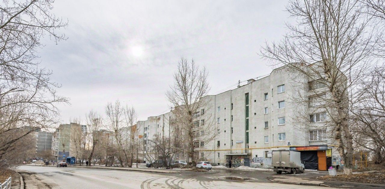 квартира г Екатеринбург Геологическая ул. Анны Бычковой, 12 фото 22