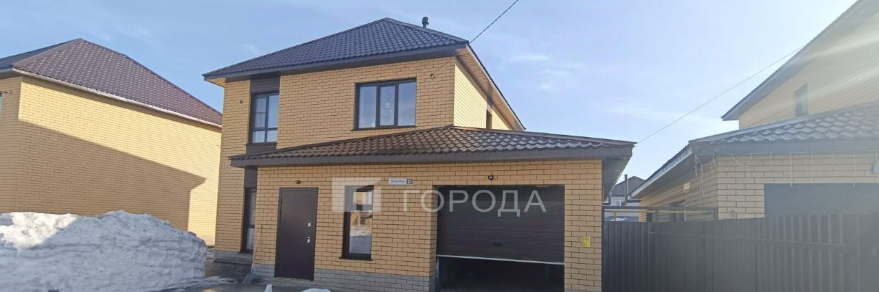 дом г Барнаул р-н Индустриальный ул Анисовая фото 1