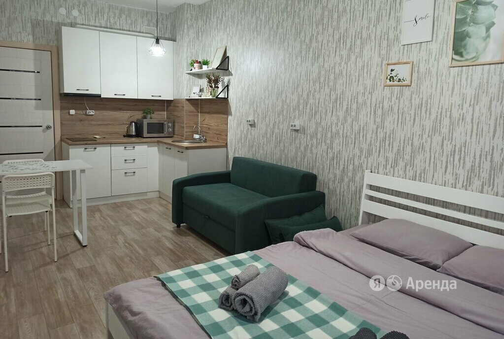 квартира г Красноярск р-н Центральный ул Караульная 39 фото 2