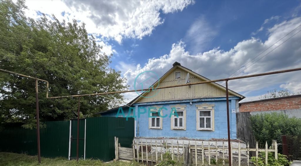 дом р-н Новооскольский г Новый Оскол пер Заолешенский фото 2