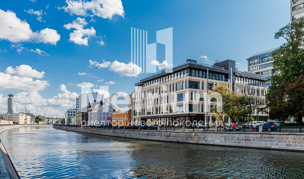 квартира г Москва метро Новокузнецкая наб Озерковская 6 Клубный дом BOGENHOUSE муниципальный округ Замоскворечье фото 2