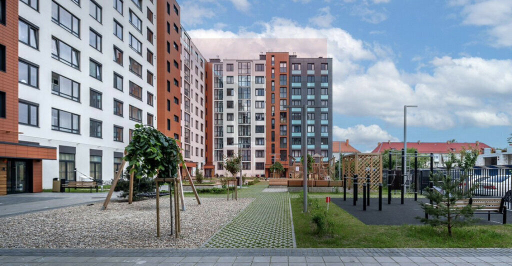 квартира г Калининград р-н Московский ул Батальная 65б Жилой квартал «Seven» фото 1