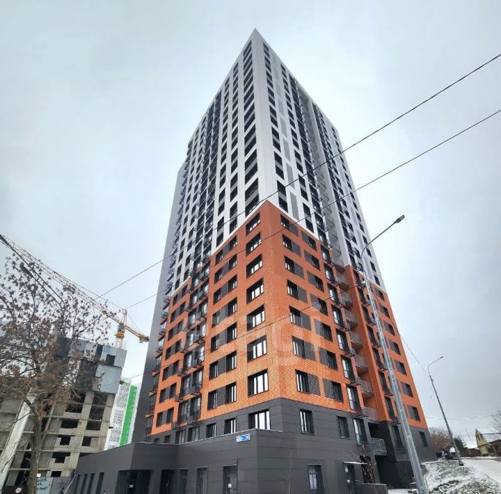 квартира г Уфа р-н Кировский ул Айская 51 фото 1