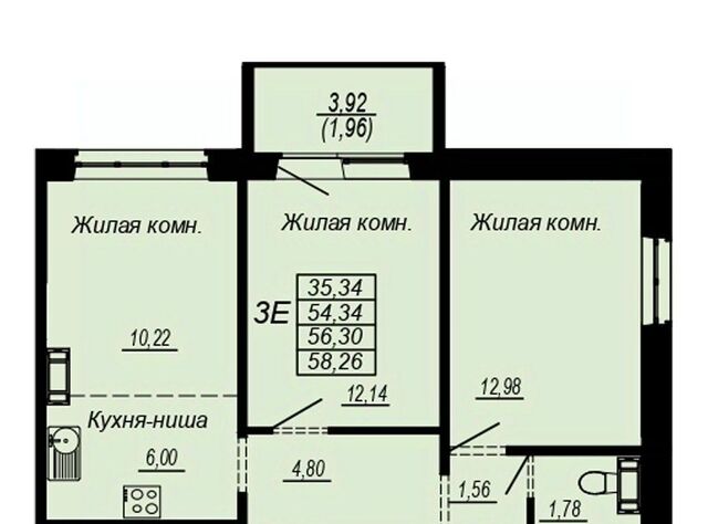 р-н Индустриальный ул Рокоссовского фото