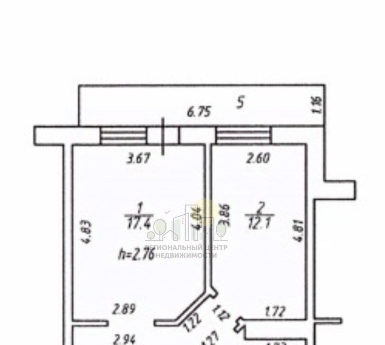 квартира г Иркутск р-н Октябрьский ул Байкальская 202/12 фото 2