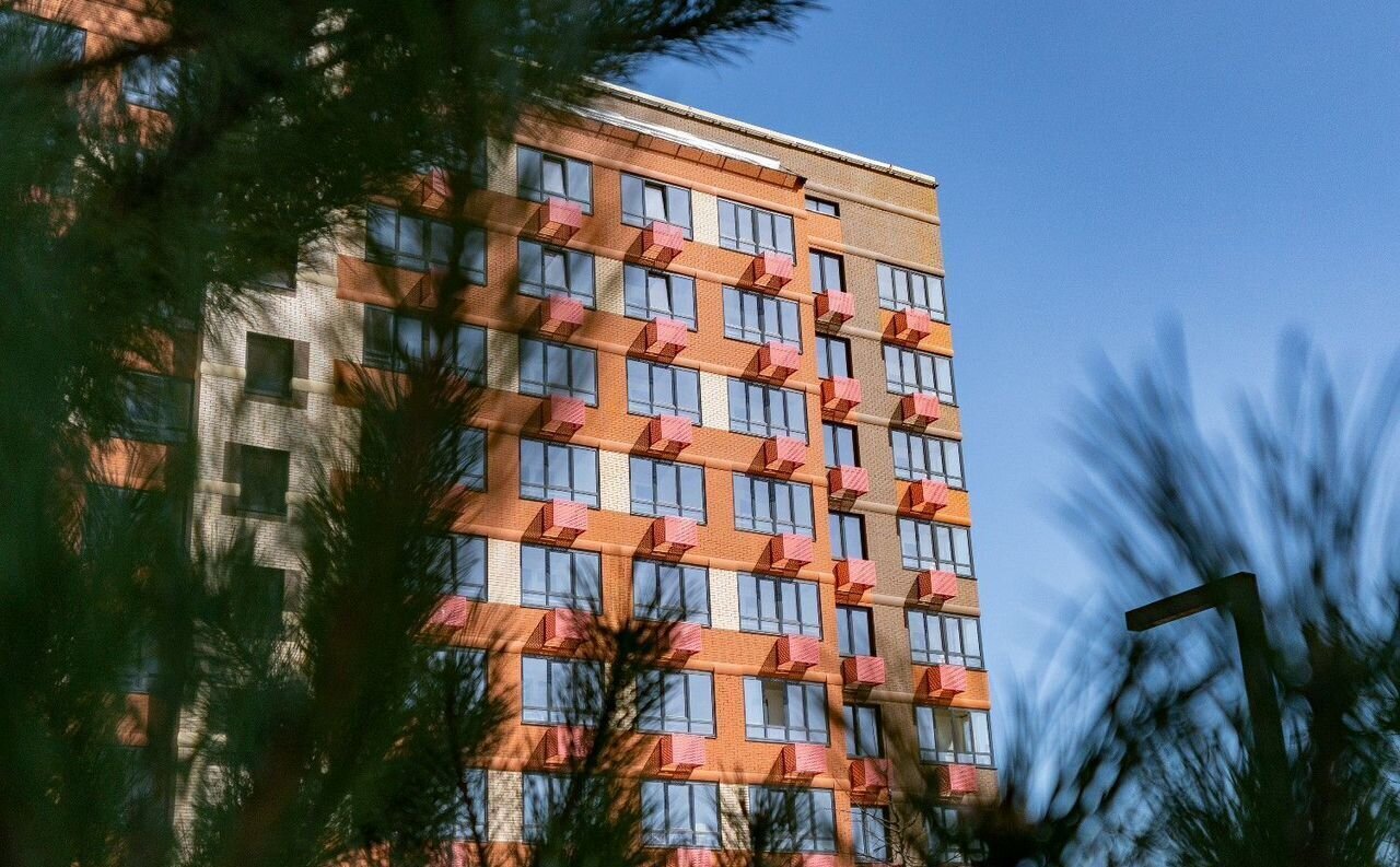 квартира г Краснодар п Знаменский ул Природная 10б р-н Карасунский корп. 3 фото 8