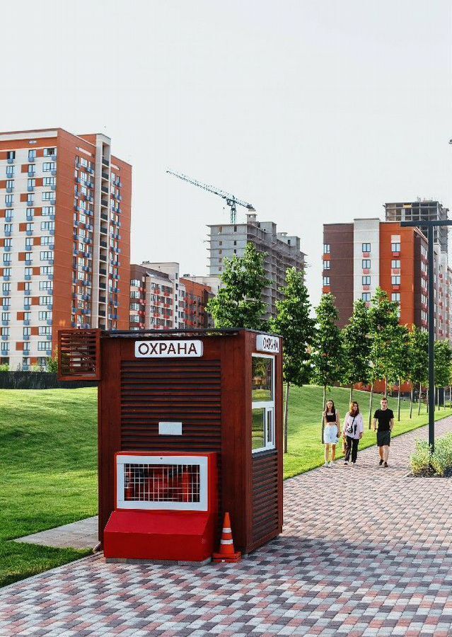квартира г Краснодар п Знаменский ул Природная 10б р-н Карасунский корп. 3 фото 16