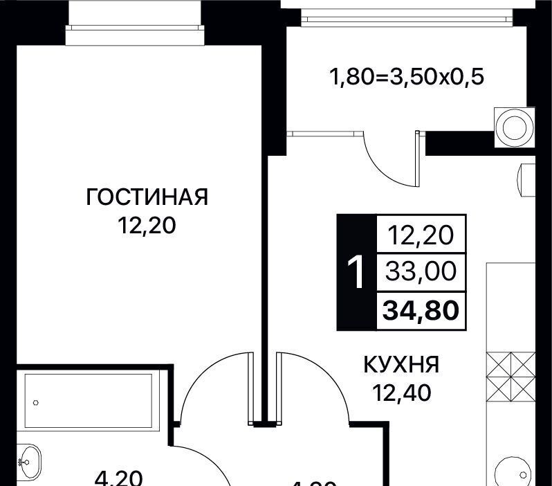 квартира г Ростов-на-Дону р-н Первомайский ул Берберовская 15с/3 фото 1