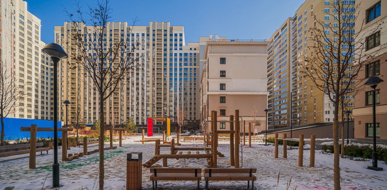 квартира г Екатеринбург р-н Чкаловский Чкаловская ул Щорса 53 ЖК «Квартал Федерация» фото 31