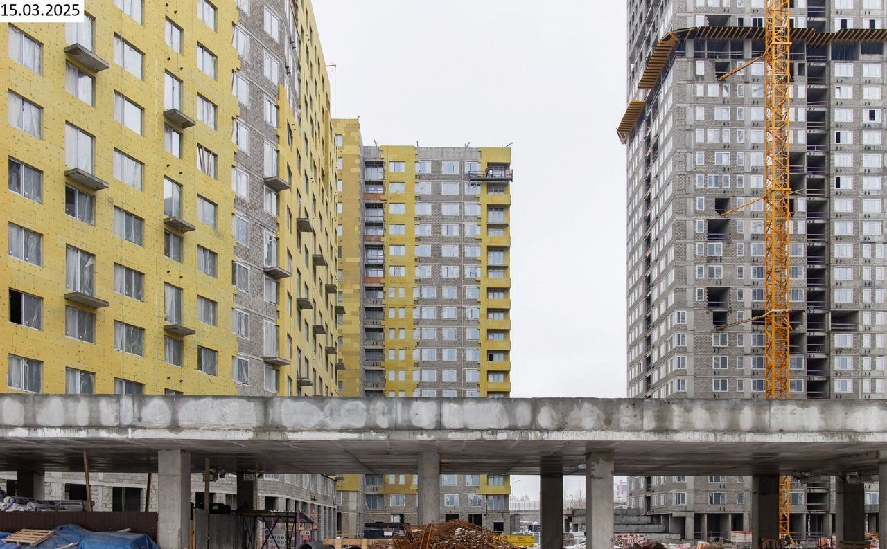 квартира г Екатеринбург р-н Октябрьский Ботаническая тракт Сибирский 24а фото 26