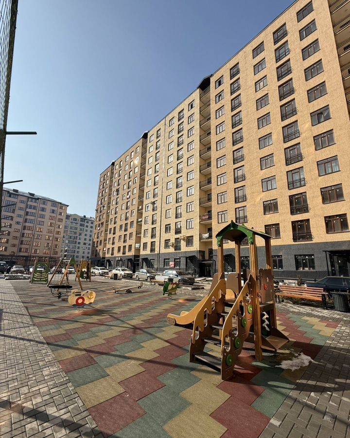 квартира г Нальчик Затишье ул Шарданова 52 фото 21