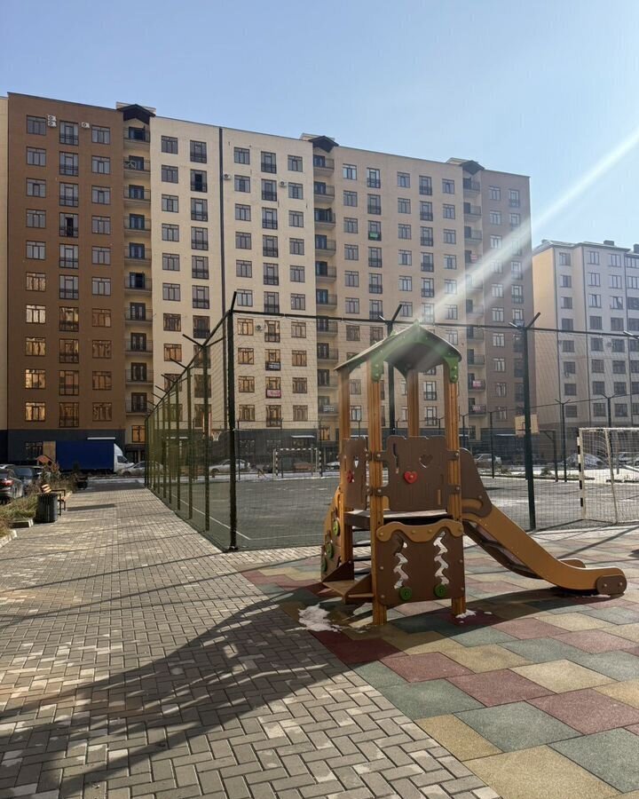 квартира г Нальчик Затишье ул Шарданова 52 фото 19