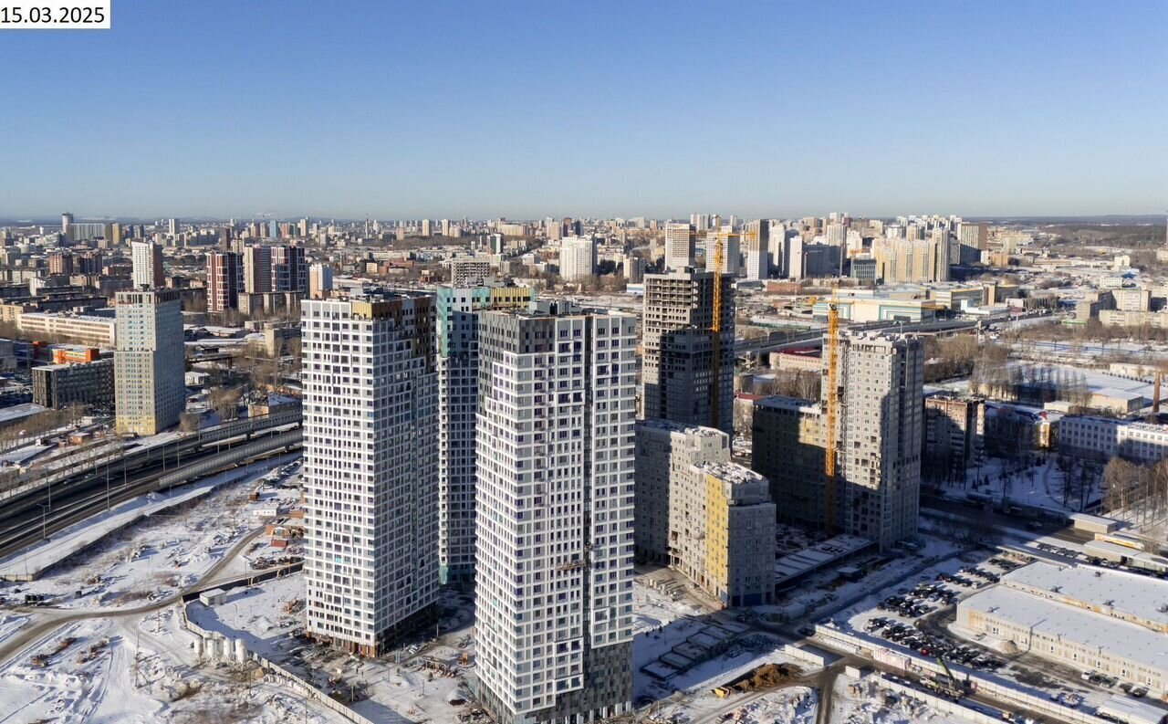 квартира г Екатеринбург р-н Октябрьский Ботаническая тракт Сибирский 24а фото 12