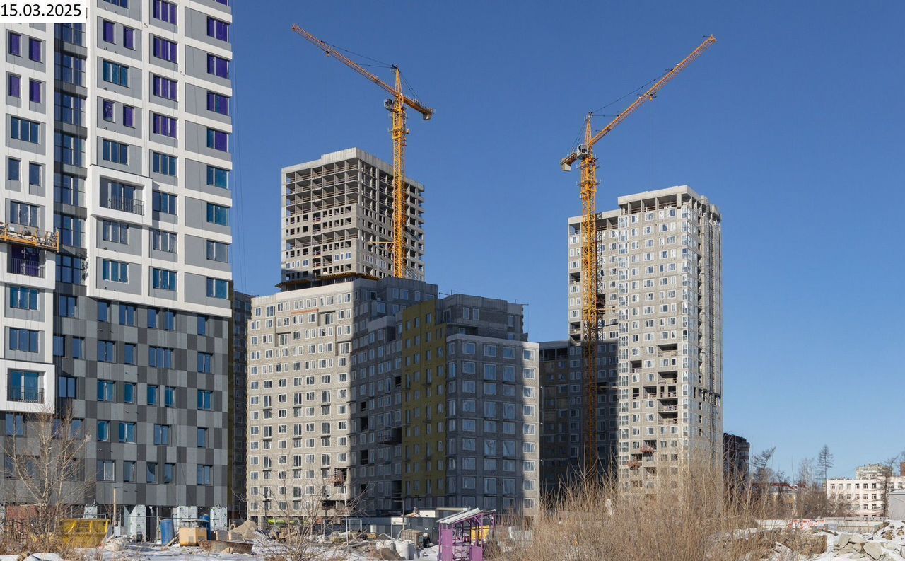 квартира г Екатеринбург р-н Октябрьский Ботаническая тракт Сибирский 24а фото 3