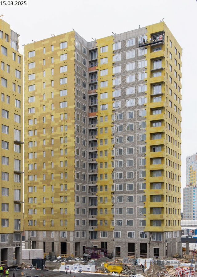 квартира г Екатеринбург р-н Октябрьский Ботаническая тракт Сибирский 24а фото 12