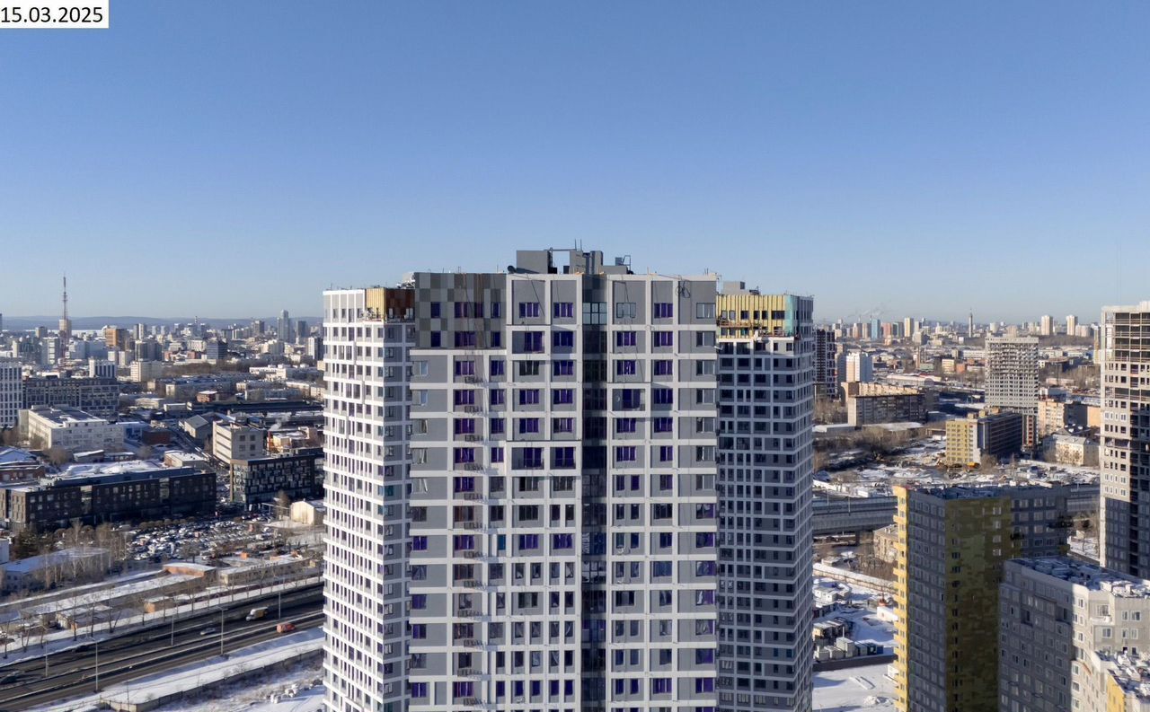 квартира г Екатеринбург р-н Октябрьский Ботаническая тракт Сибирский 24а фото 10