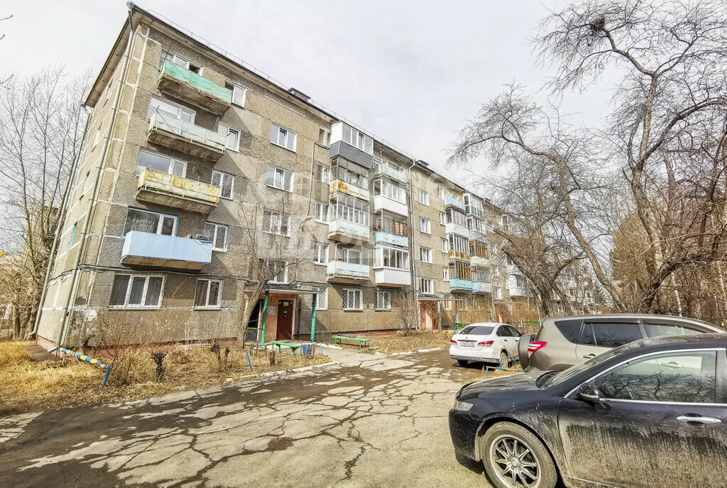 квартира г Омск п Биофабрика 22 фото 16