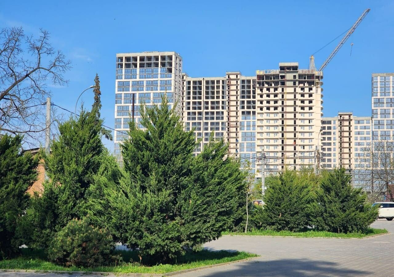 квартира г Краснодар р-н Центральный ул Обрывная 132/1 ЖК «Гарантия на Обрывной» фото 16