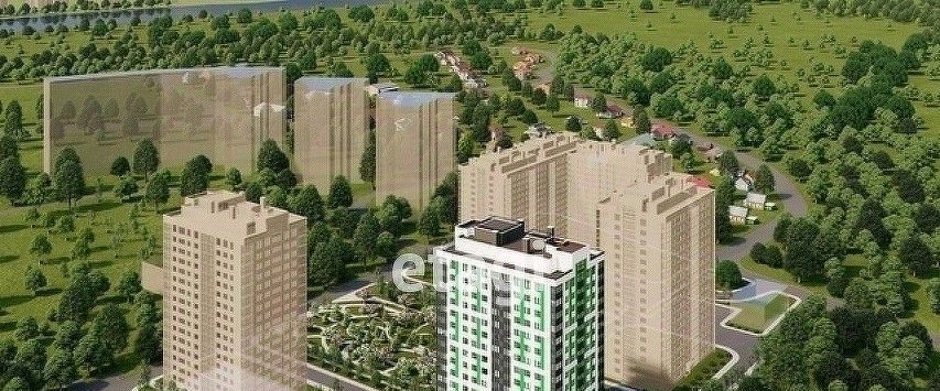 квартира г Калуга р-н Ленинский ул Комфортная 19 фото 33